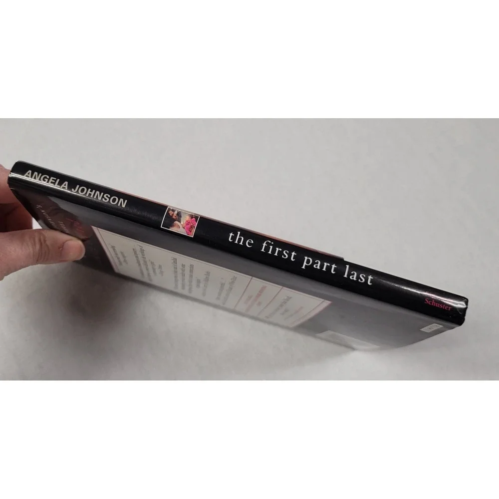 The First Part Last by Angela Johnson (Hardcover 2003)